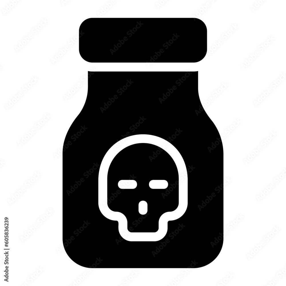 poison glyph icon poison glyph icon