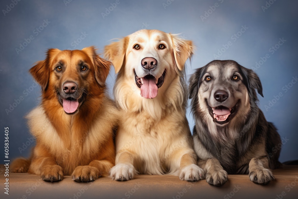 International Dog Day. Generative Ai International Dog Day. Generative Ai