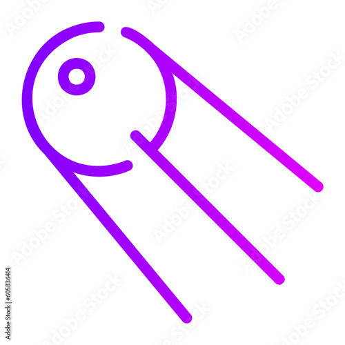 sputnik gradient icon