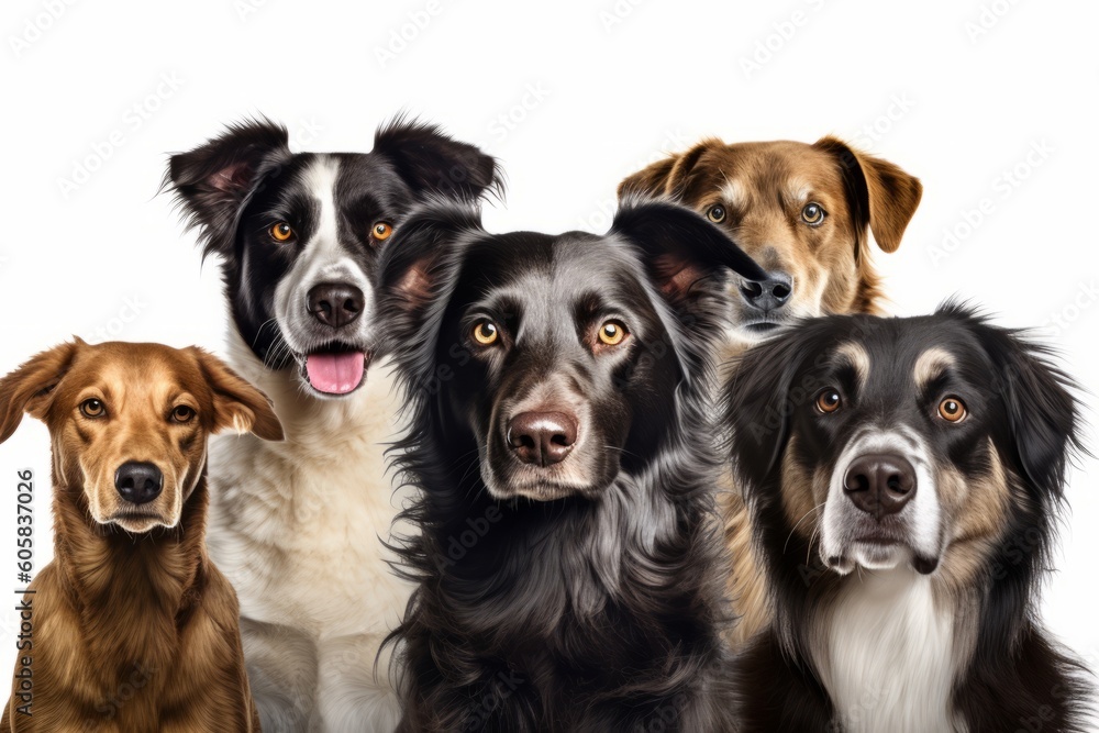 International Dog Day. Generative Ai International Dog Day. Generative Ai