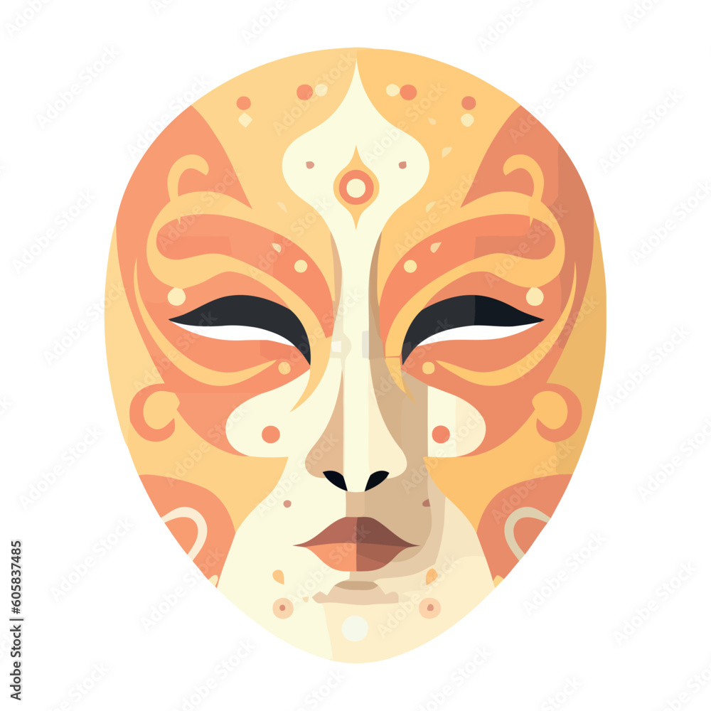 Abstract silhouette of women in Hindu costume Abstract silhouette of women in Hindu costume