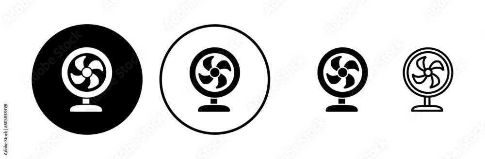 Fan icon vector. blower icon. propeller. ceiling Fan icon vector. blower icon. propeller. ceiling