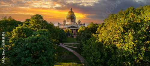 Saint Petersburg. Saint Isa...