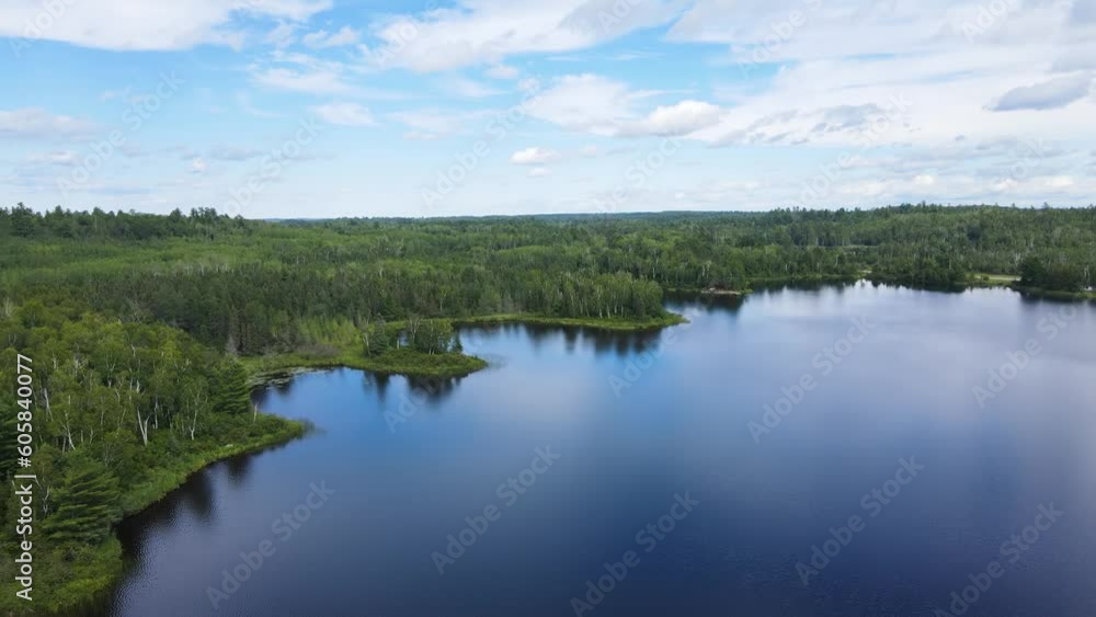 Flying over lakes and forest in Northern Minnesota. Flying over lakes and forest in Northern Minnesota.