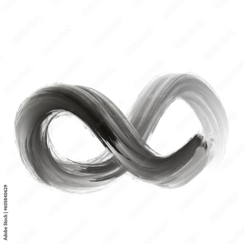 Line infinity is symbol and element. Line infinity is symbol and element.