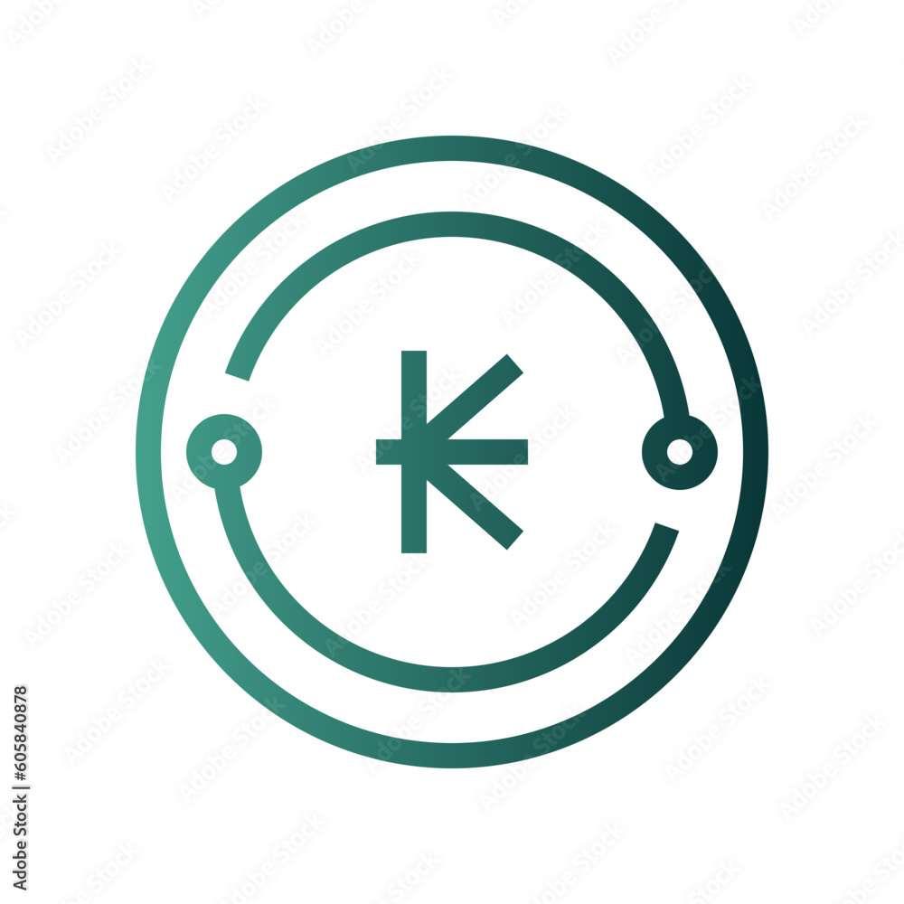 kip gradient icon kip gradient icon