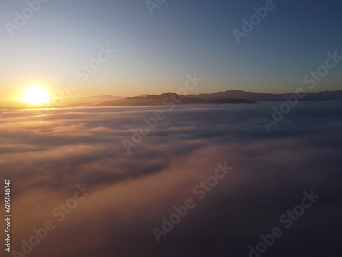 Mist covering the region other point of view