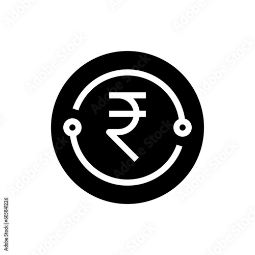 rupee glyph icon