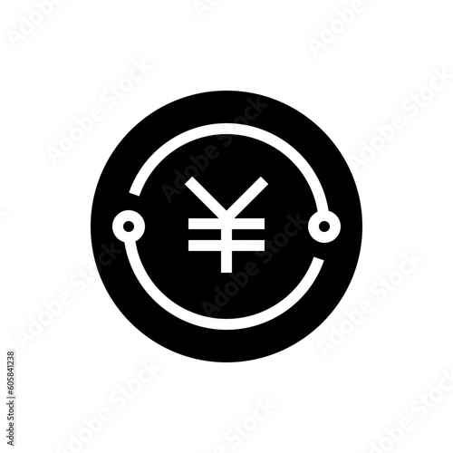yen glyph icon