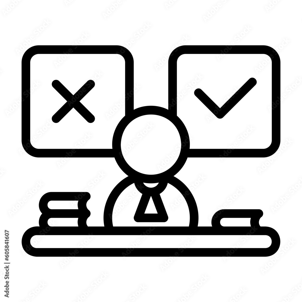 decision making icon decision making icon