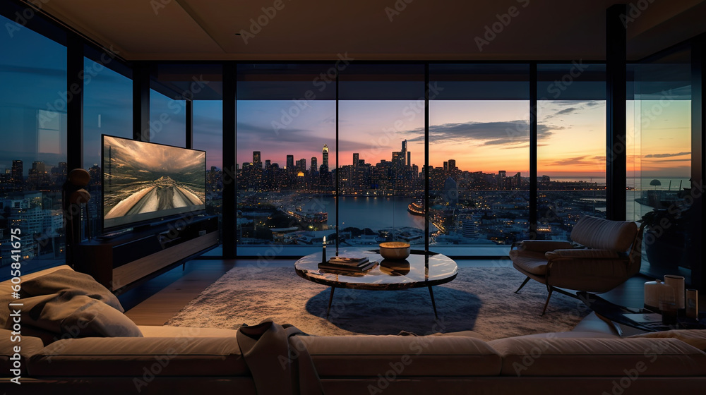 Fototapeta premium Sydney Luxury Penthouse