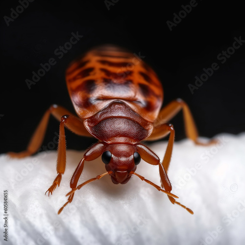 Close up of a bed bug © Adnan