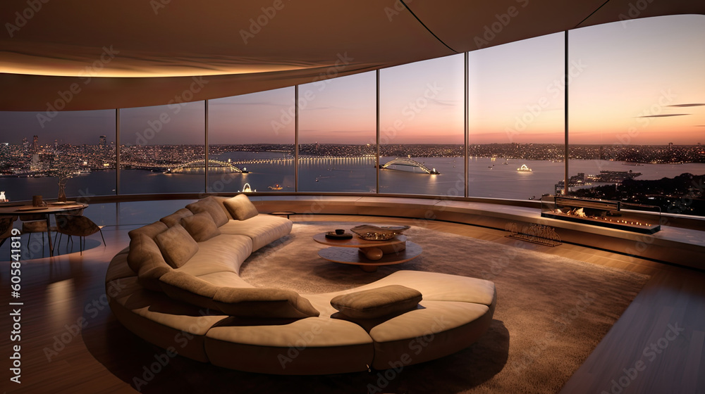 Obraz premium Sydney Luxury Penthouse