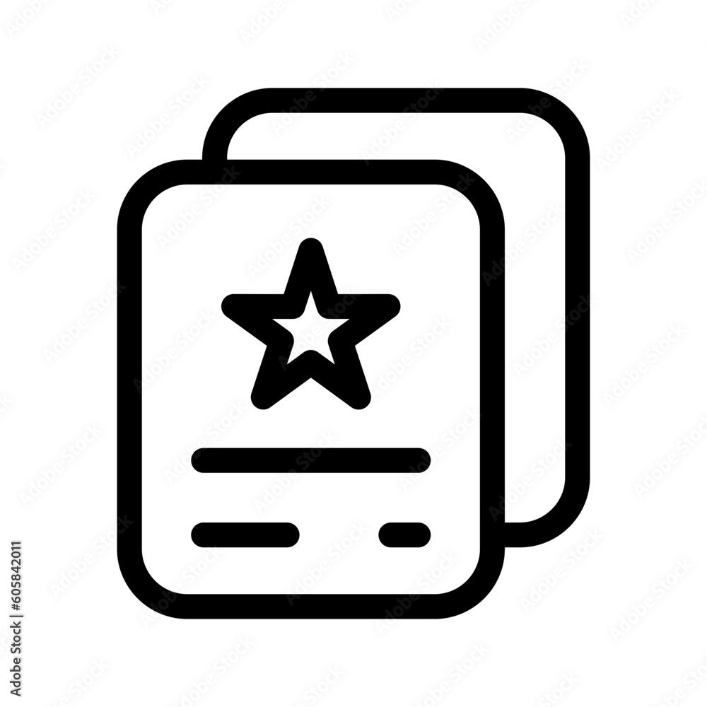 Favorite Icon Vector Symbol Design Illustration Favorite Icon Vector Symbol Design Illustration