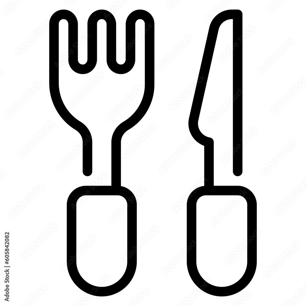 Cutlery Icon Cutlery Icon