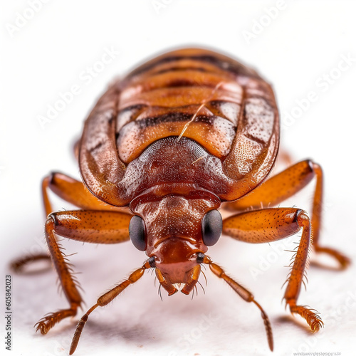 Close up of a bed bug © Adnan