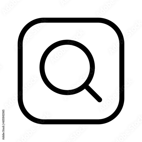 Search Icon Vector Symbol Design Illustration