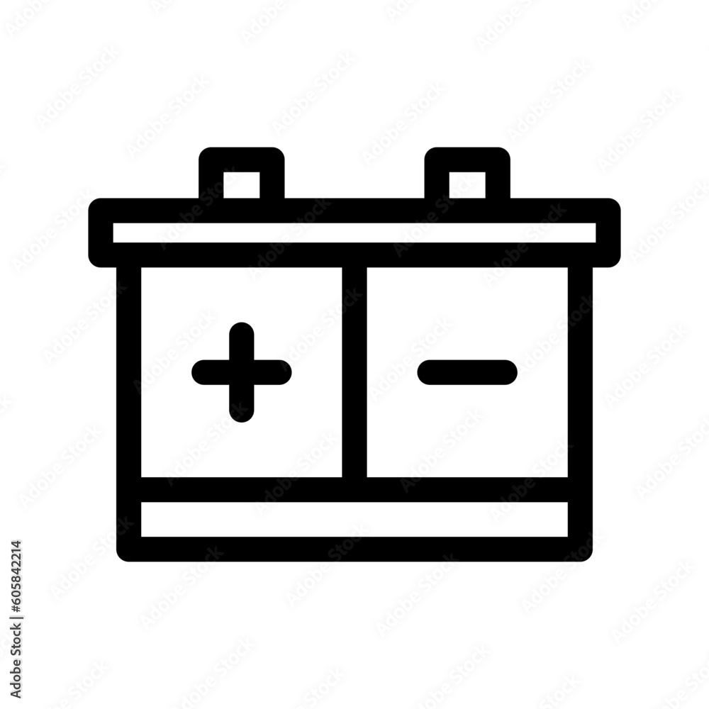 Battery Icon Vector Symbol Design Illustration Battery Icon Vector Symbol Design Illustration