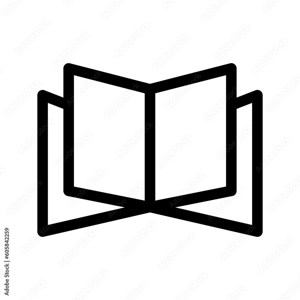 Book Icon Vector Symbol Design Illustration Book Icon Vector Symbol Design Illustration
