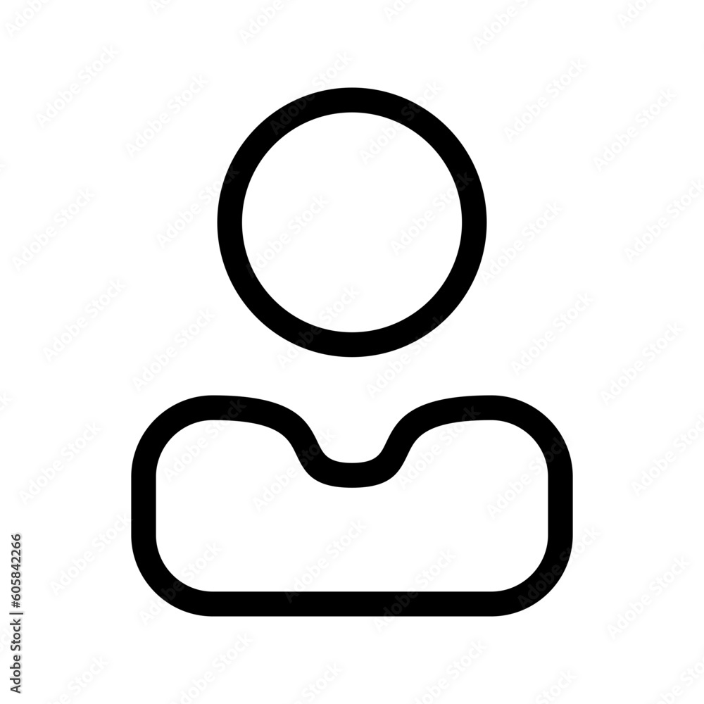 User Icon Vector Symbol Design Illustration User Icon Vector Symbol Design Illustration