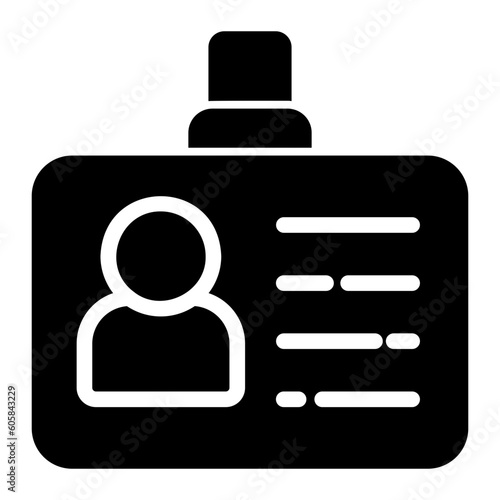 id card icon