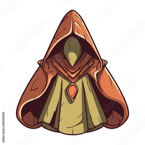 traditional sorcerer costume old style
