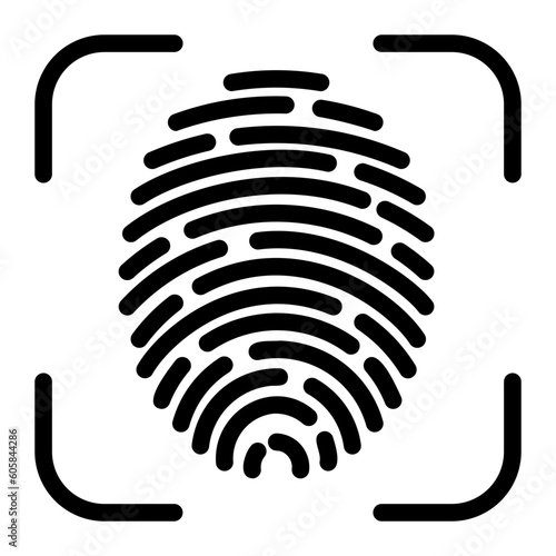 fingerprint icon