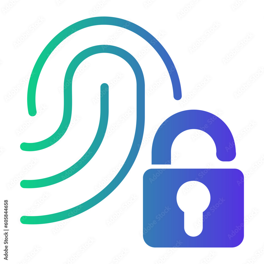 fingerprint icon fingerprint icon