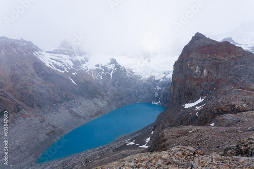 Laguna Sucia view, Fitz Roy mountain, Patagonia