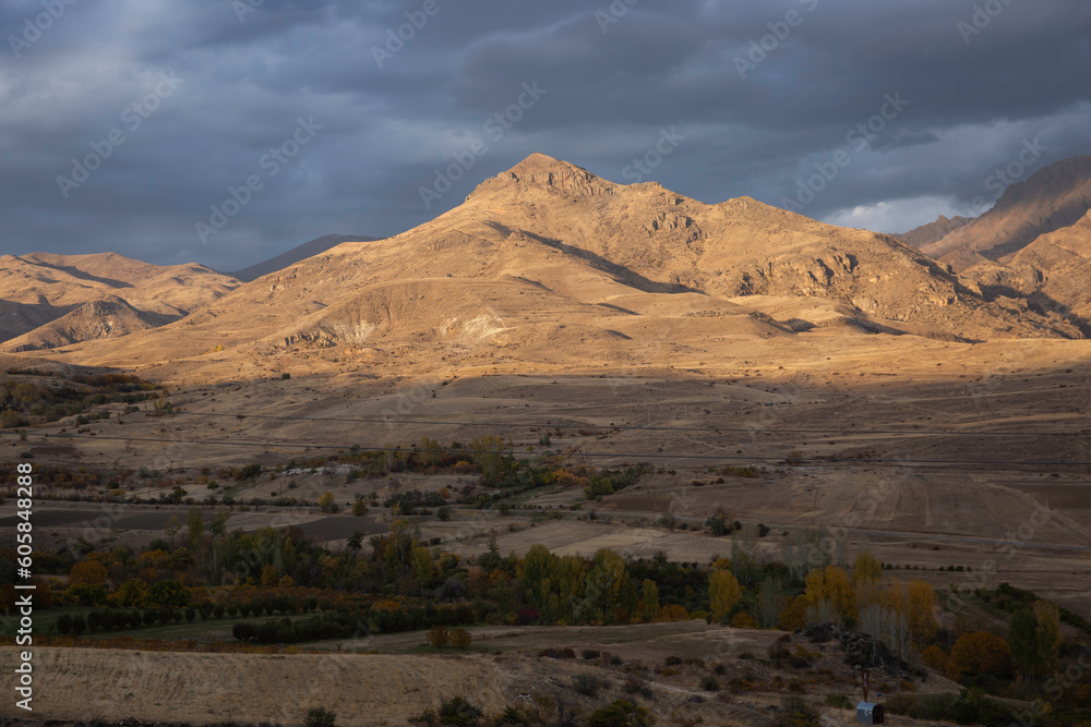 landscape in the mountains Armenia