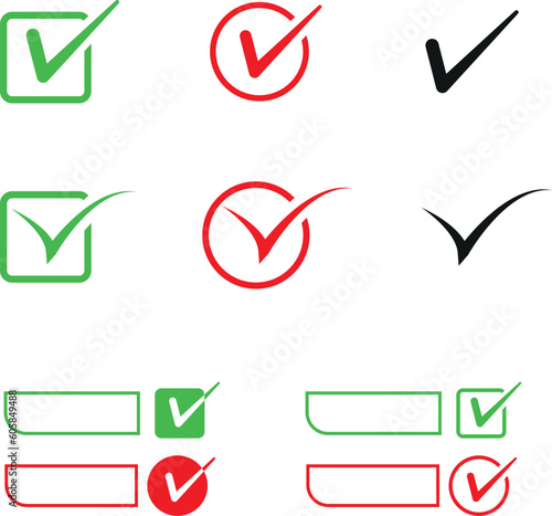 Check out the valid seal icon tag. green square mark. Flat OK. sticker code is insulated on white. Accept the button. Good for web interfaces and software. Illustration of tankers.
