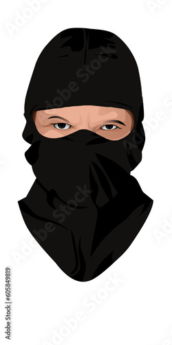 person with a mask, ultras head masked balaclava, head mask