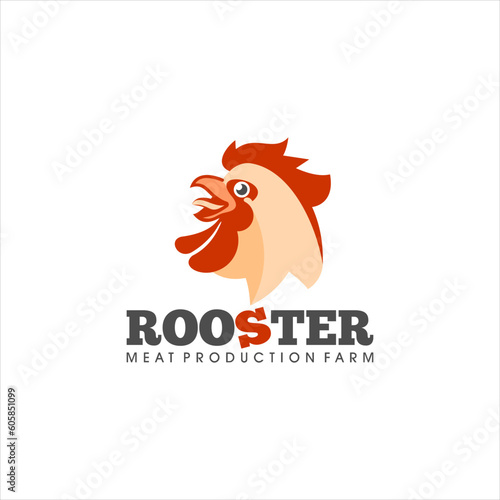 A logo for a chicken farm.