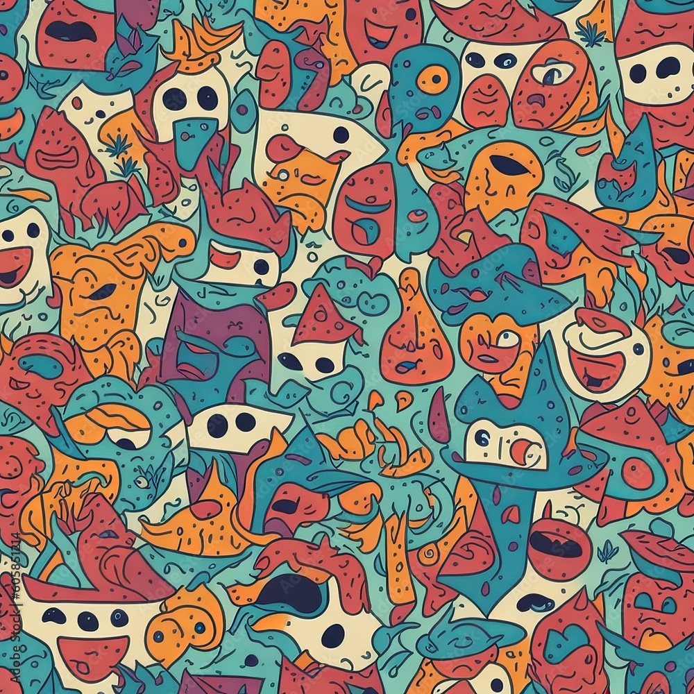 seamless pattern