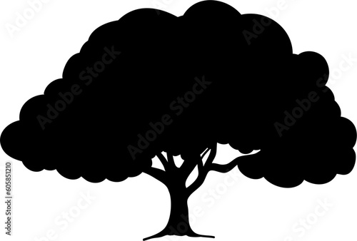 Art Tree Silhouette Illustration