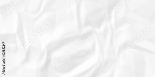 White crumpled paper texture crush paper so that it becomes creased and wrinkled. Old white crumpled paper sheet background texture 