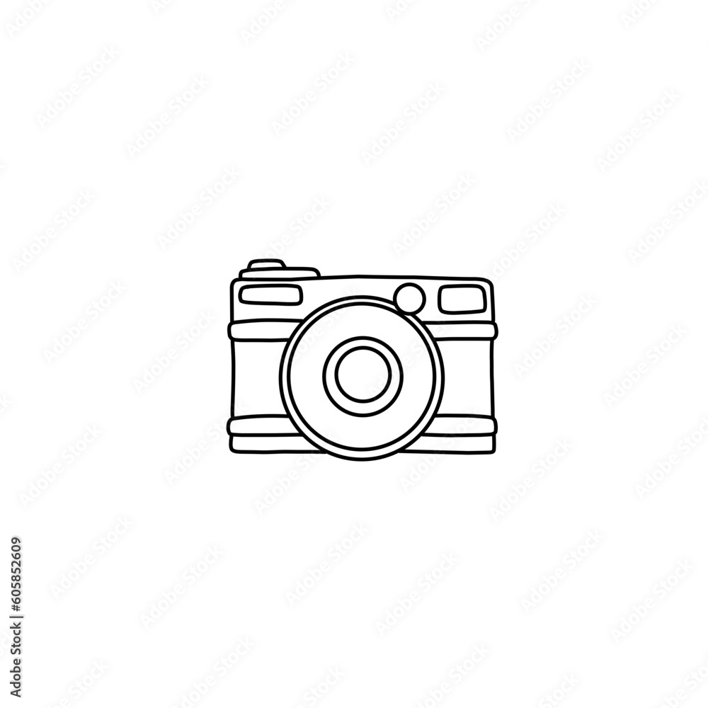 Vector Camera Icon Vector Camera Icon
