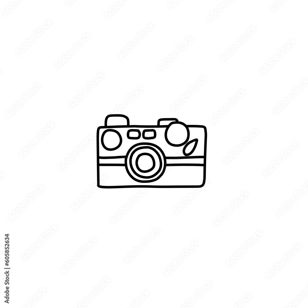 Vector Camera Icon Vector Camera Icon