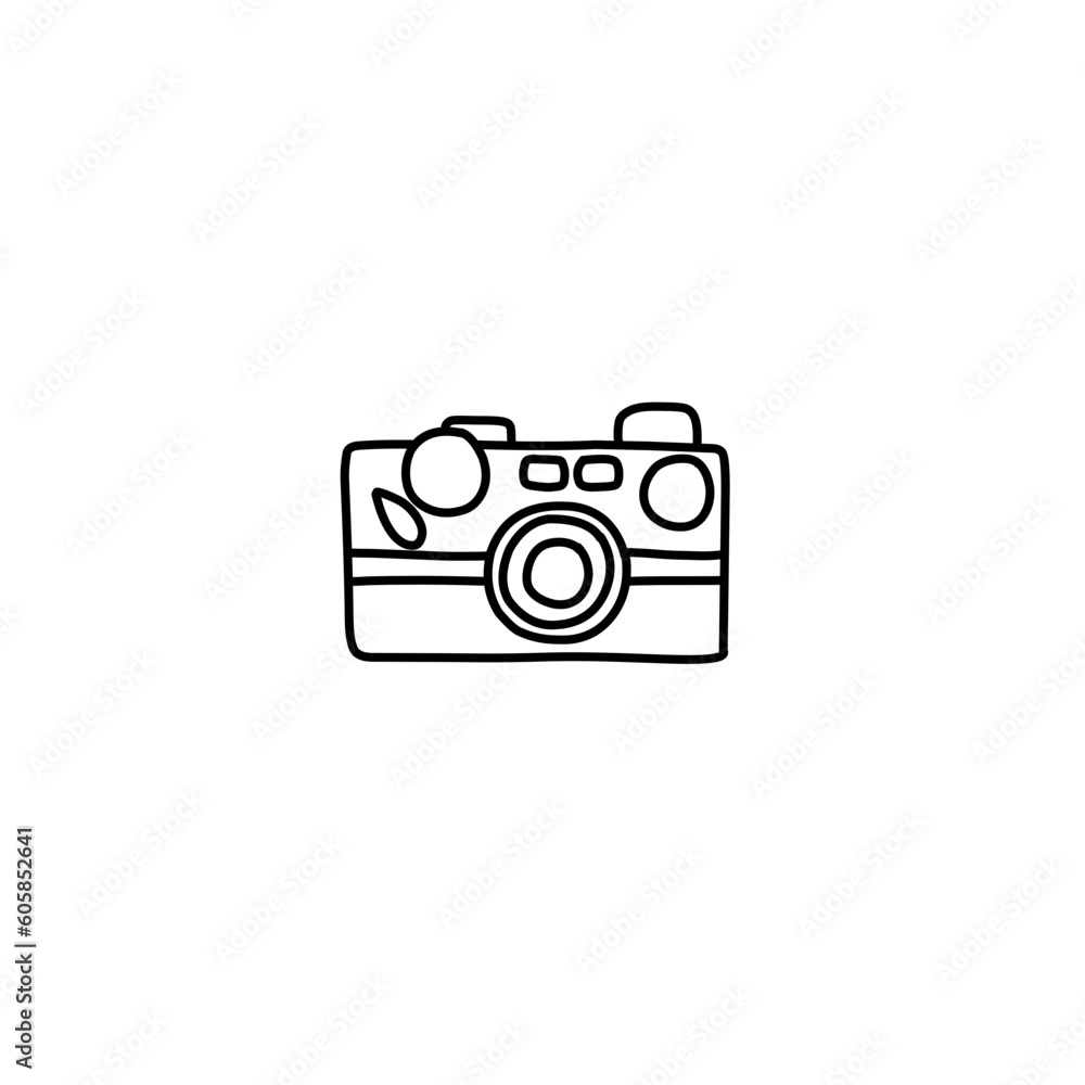 Vector Camera Icon Vector Camera Icon
