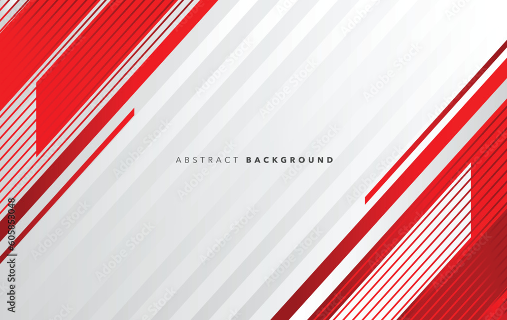 Obraz premium red modern abstract background design