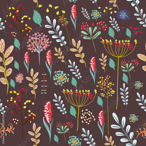 seamless floral pattern