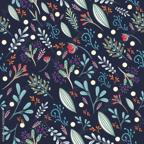 seamless floral pattern