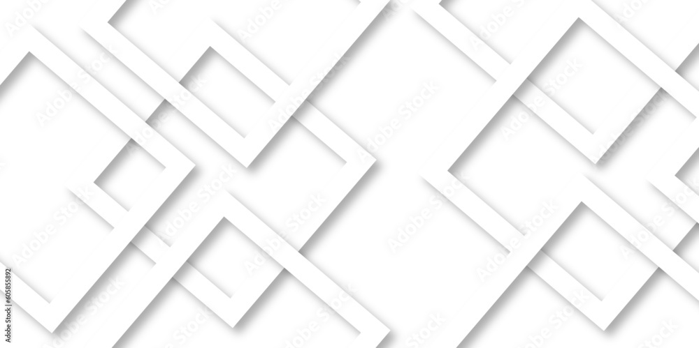 White background with diamond and triangle shapes layered in modern abstract pattern design, abstract white background with texture pattern, layered geometric triangle shapes.
