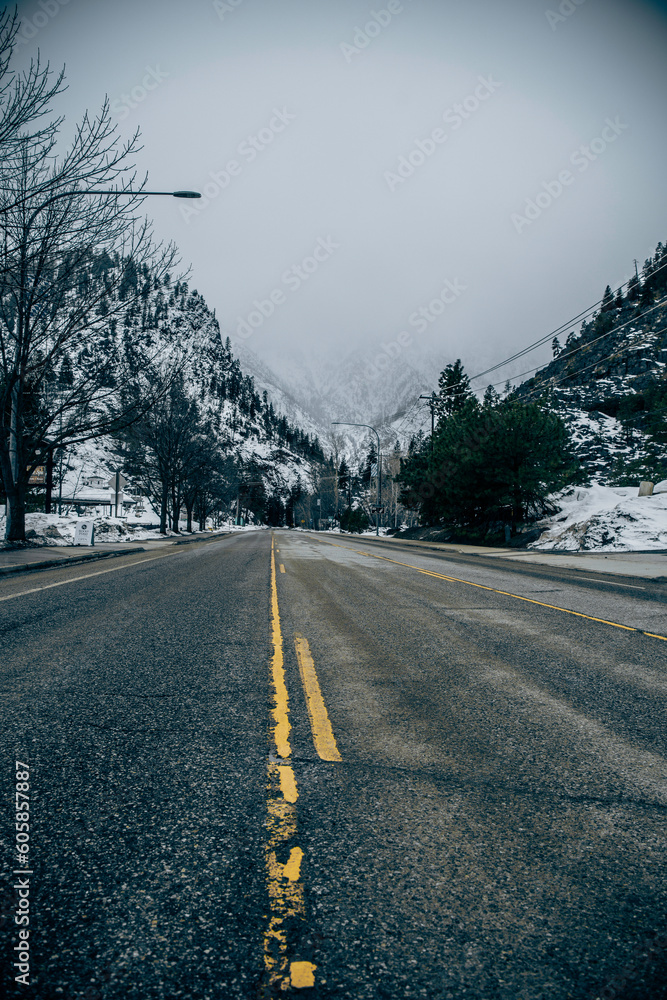 Fototapeta premium Leavenworth, WA