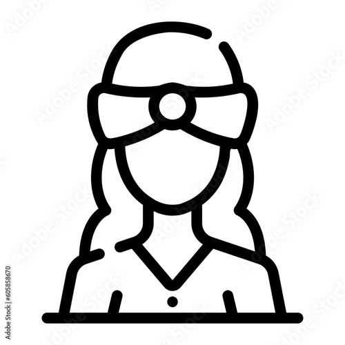 fortune teller Line Icon