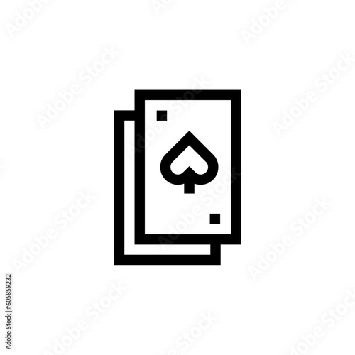 bookie icon with black color