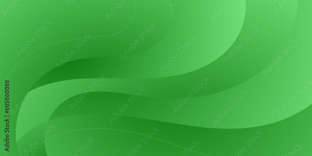 abstract green background with waves abstract green background with waves