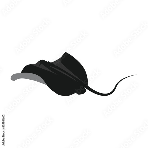 stingray icon vector
