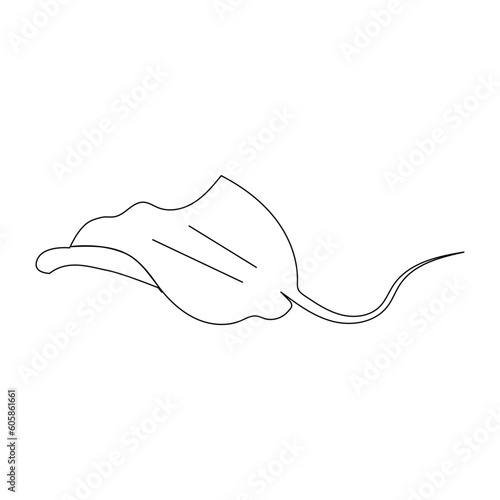 stingray icon vector