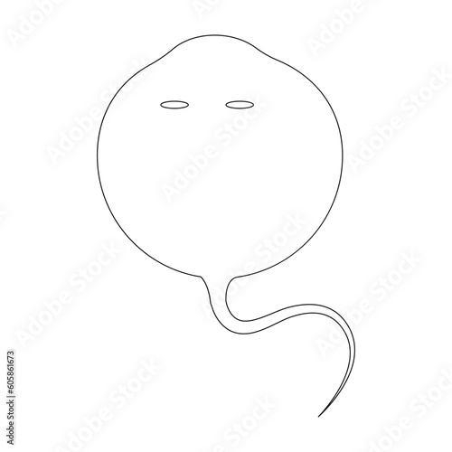 stingray icon vector